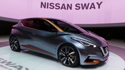 Nissan Sway : Boule de cristal à facettes