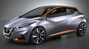 Nissan Sway Concept : premières images