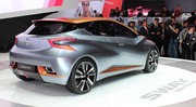 Avec le concept-car Sway, Nissan réinvente la Micra