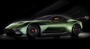 Aston Martin Vulcan, une pistarde en éruption