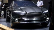 Aston Martin DBX : les doigts dans la prise
