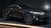 Aston Martin DBX : un SUV électrique à Genève