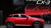 Mazda CX-3 : un nouveau rival pour les Captur et 2008
