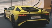 La Lamborghini Aventador SV prête à rugir !