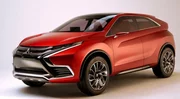 Concept Mitsubishi XR PHEV II : SUV urbain