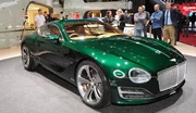 Bentley EXP 10 Speed 6 : infos sur le futur coupé sport et luxe