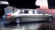 Mercedes Maybach S600 Pullman : La plus longue du salon de Genève