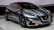 Nissan Sway : la future Micra s'annonce musclée