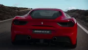 Le V8 turbo de la Ferrari 488 GTB s'éclaircit la voix
