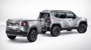 Jeep présente le show car Renegade Hard Steel