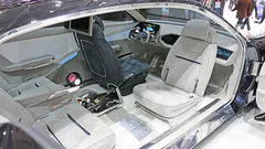 Italdesign Giugiaro GEA : concept de bien-être