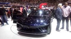 Ital Design GEA : une nouvelle vision de la limousine à Genève
