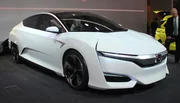 Honda FCV Concept : persiste et signe