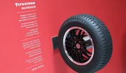 Firestone présente deux pneus au salon de Genève 2015