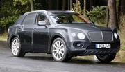 Le SUV Bentayga sera la première Bentley à moteur diesel