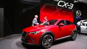 Les prix du Mazda CX-3