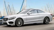Mercedes : la Classe C Coupé à Francfort