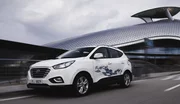 Hyundai France affiche son ix35 Fuel Cell à moins de 60 000 euros
