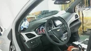 L'intérieur de la Chevrolet Spark