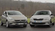 Comparatif Opel Corsa vs Skoda Fabia : les challengers