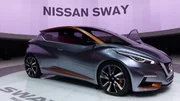 Nissan Sway concept : la future Micra ?