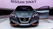 Le Nissan Sway Concept pourrait débouler en série en Europe et aux US