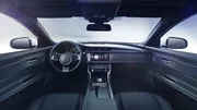 La future Jaguar XF se dévoile de l'intérieur