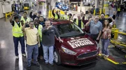 Ford fête son 5 millionième moteur Ecoboost
