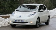 Mon « rallye » en Nissan Leaf électrique !