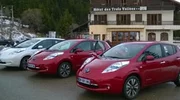 Challenge Nissan Leaf électrique : Essai en mode rallye au col du Turini