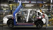 Production automobile : la France devant le Royaume-Uni en 2014
