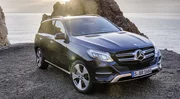 Mercedes GLE (2015) : premières photos et infos officielles