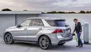 Mercedes GLE, facelift ML en mode hybride