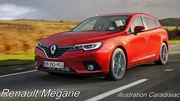 La nouvelle Renault Mégane en approche