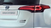 Toyota RAV4 Hybrid, premier teaser