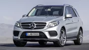 Mercedes-Benz GLE 2015 : nouveau patronyme pour nouveau faciès