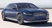 Lincoln Continental Concept : un avant-gout de la berline de 2016