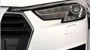 La future Audi A4 ouvre un oeil