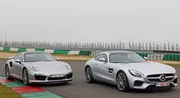 Essai Mercedes AMG GT S vs Porsche 911 Turbo : Génération Turbo !