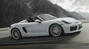 Porsche Boxster Spyder (2015)