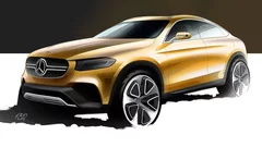 Mercedes GLC Coupé : C'est officiel