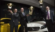 World car of the year : Mercedes triomphe, Citroën gagne le design avec le C4 Cactus