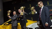World Car Of The Year : triplé gagnant pour Mercedes
