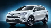 Toyota RAV4 : restyling et hybridation