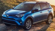 Toyota décline le RAV4 en hybride
