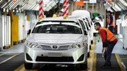 Toyota en réorganisation industrielle