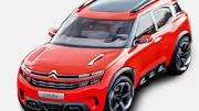 Citroën Aircross 2015 : première image du concept-car aux chevrons