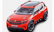 Citroën Aircross Concept : le voilà en avance