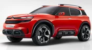 Citroën Aircross : un concept pour le grand frère du Cactus