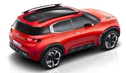 Citroën dévoile le concept Aircross